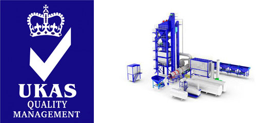 ISO9001 asphalt plant