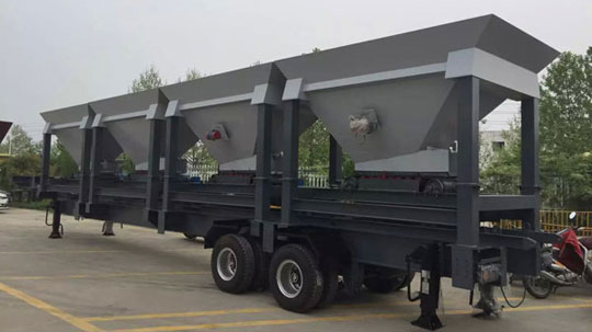 mobile batch mix asphalt plants
