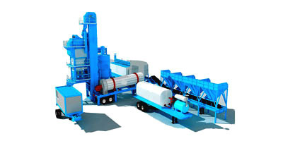 Mobile asphalt plants, portable hot batch mix asphalt plants, portable asphalt plants