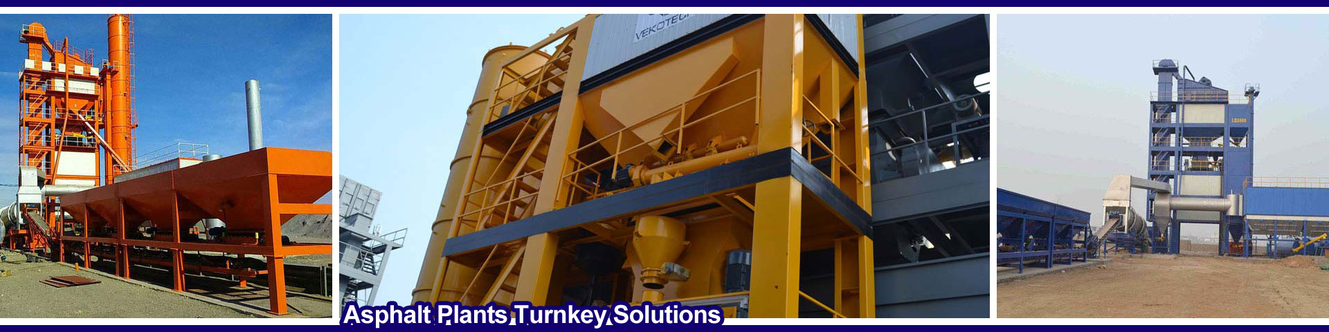 Asphalt mixing plant manufacturer