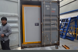 asphalt batching plant delivery