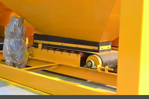 asphalt mixing plant cold feeding