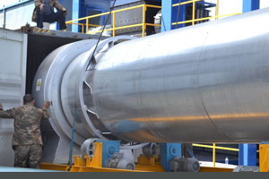 asphalt mixing plant dryer