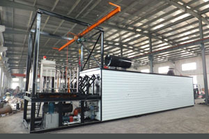 bitumen melting equipment