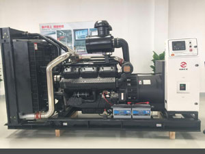 diesel generator supplied by asphalt plant vendors