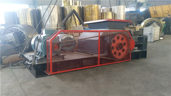 waste asphalt crusher