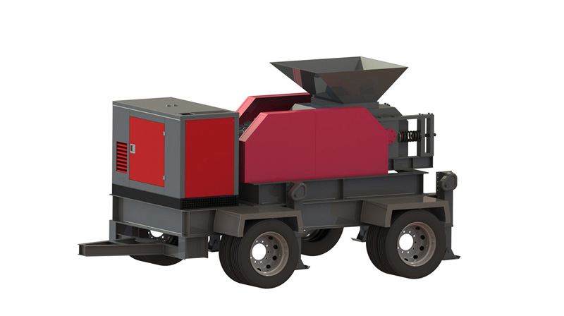 Mobile smarter asphalt crusher of mobile aspahlt crushers