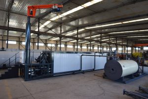 bitumen melting machine