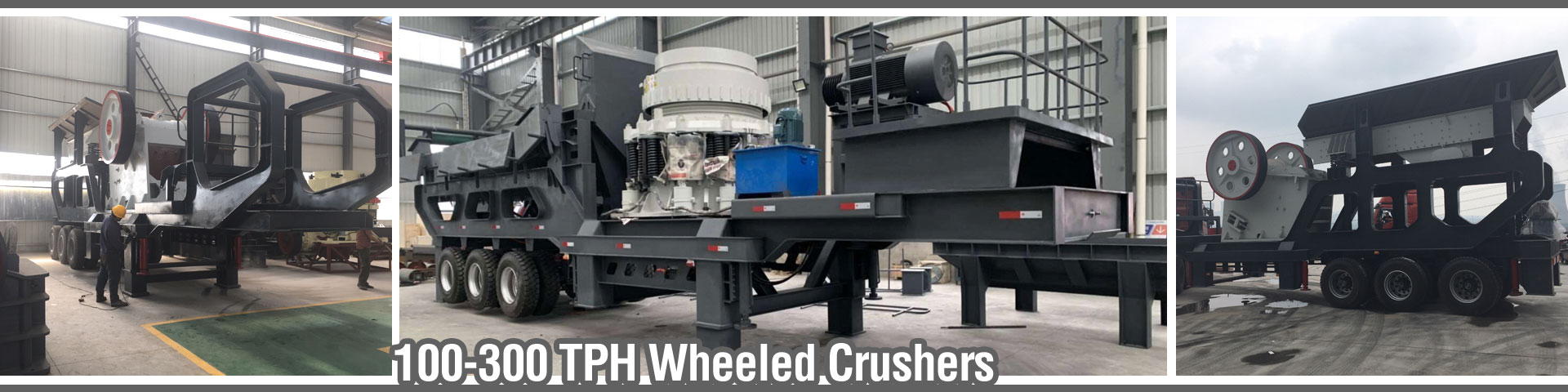 200tph wheeled crusher manufacturers