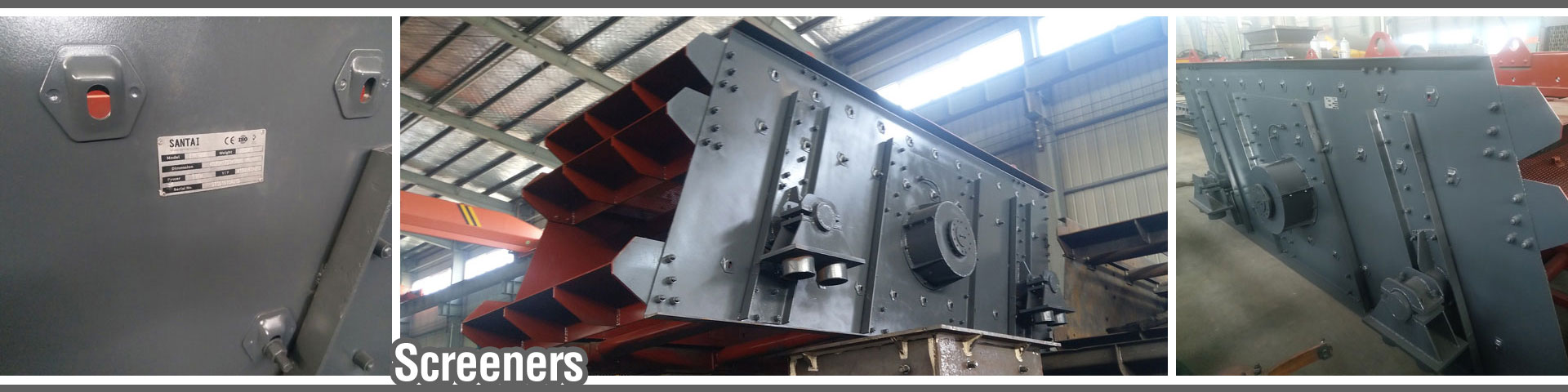 Screener manufacturers manufacturer