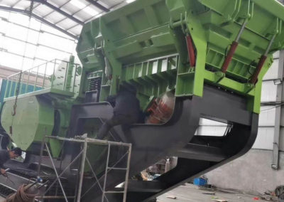 crawler mobile stone crusher