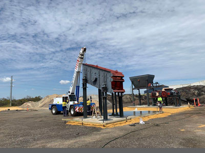 stone crusher installation