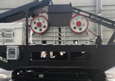 tracked cursher supplier