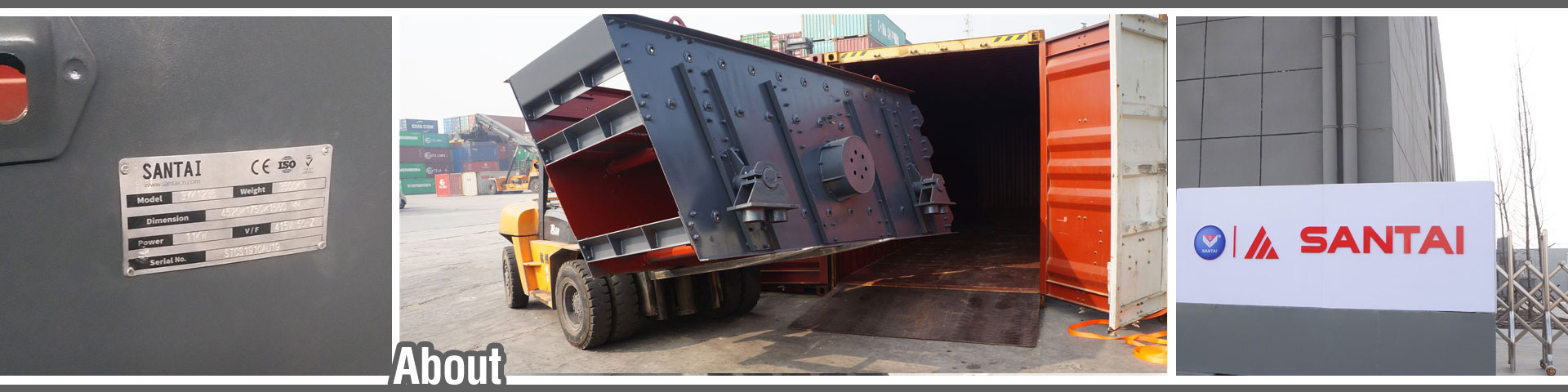 About santai stone crusher