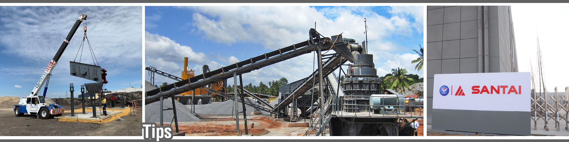 tips of stone crusher manufacturer