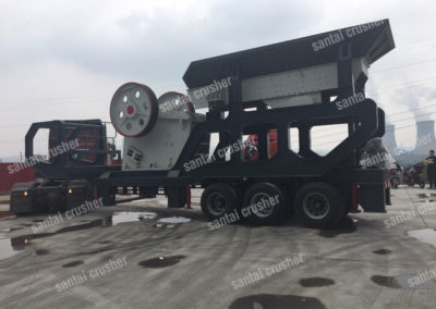 200 TPH wheeled stone crusher manufacturers