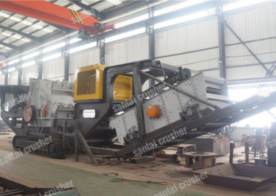 crawler mobile crusher plants