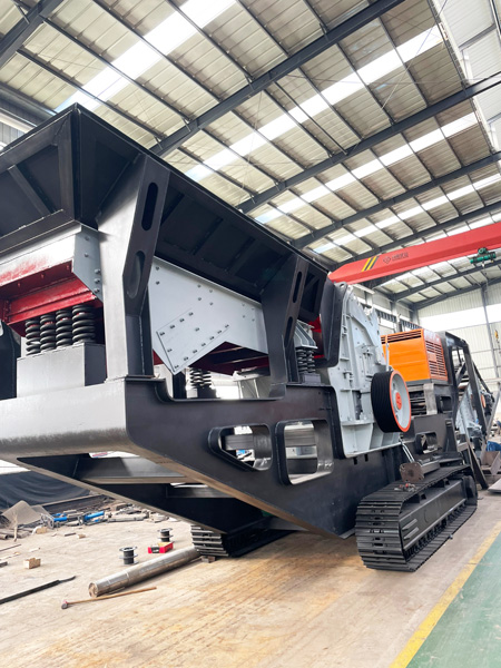 crawler mobile crusher