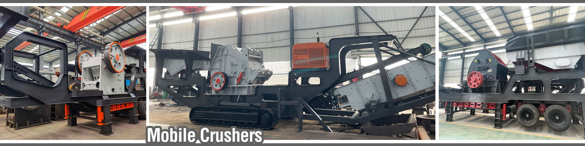 mobile crusher manufacturer