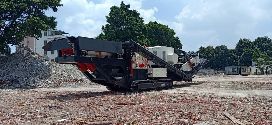 track mobile crusher manufacturer