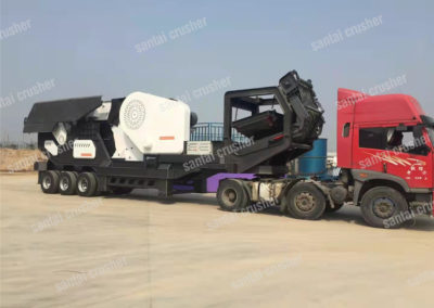 tyre mobile crusher suppliers