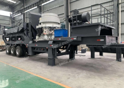 wheeled cone crusher manufacturer